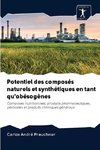 Potentiel des composés naturels et synthétiques en tant qu'obésogènes