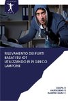 Rilevamento dei furti basati su IOT utilizzando Pi Pi greco lampone