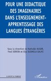 Pour une didactique des imaginaires dans l'enseignement-appr