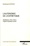 L'autonomie de l'esthétique