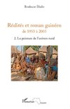 Réalités et roman guinéen de 1953 à 2003 T2