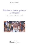 Réalités et roman guinéen de 1953 à 2003 T3