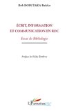 Ecrit, information et communication en RDC