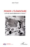 Penser l'élémentaire