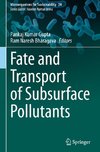 Fate and Transport of Subsurface Pollutants