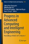 Progress in Advanced Computing and Intelligent Engineering