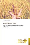 A L'AUTEL DE DIEU