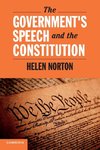 The Government's Speech and the Constitution