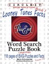 Circle It, Looney Tunes Facts, Book 1, Word Search, Puzzle Book