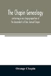 The Chapin genealogy