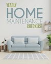 Yearly Home Maintenance Check List