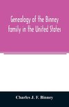 Genealogy of the Binney family in the United States