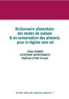 Dictionnaire alimentaire des modes de cuisson et de conservation des aliments pour le régime sans sel