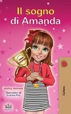 Amanda's Dream (Italian Book for Kids)