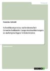 Schreibkompetenz nicht-deutscher Grundschulkinder. Langvokalmarkierungen in mehrsprachigen Schülertexten