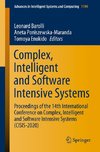 Complex, Intelligent and Software Intensive Systems