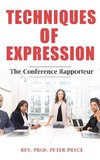 Techniques of Expression - The Conference Rapporteur