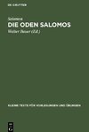 Die Oden Salomos