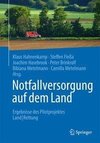 Notfallversorgung auf dem Land