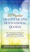 100 Popular Gratitude and Motivational Quotes