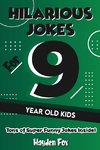 Hilarious Jokes For 9 Year Old Kids