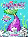 Mermaid Coloring Book For Girls