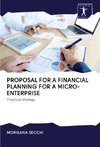 PROPOSAL FOR A FINANCIAL PLANNING FOR A MICRO-ENTERPRISE