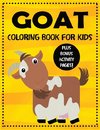 Goat Coloring Book for Kids plus Bonus Activity Pages