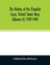 The history of the Chaplain Corps, United States Navy (Volume II) 1939-1949