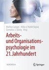 Arbeits- und Organisationspsychologie im 21. Jahrhundert