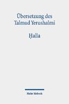 Übersetzung des Talmud Yerushalmi