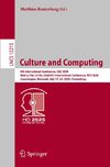 Culture and Computing