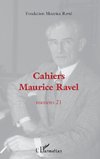 Cahiers Maurice Ravel