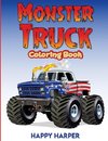 Monster Truck Coloring Book