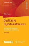 Qualitative Experteninterviews