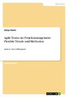 Agile Teams im Projektmanagement. Flexible Trends und Methoden