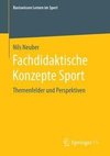 Fachdidaktische Konzepte Sport