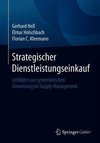 Strategischer Dienstleistungseinkauf