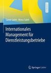 Internationales Management für Dienstleistungsbetriebe