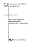 The German Dairy Sector:Internationalization - Competitiveness - Supply Chains