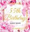 55th Birthday Guest Book