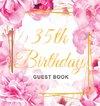 35th Birthday Guest Book