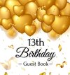 13th Birthday Guest Book