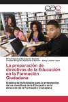 La preparación de directivos de la Educación en la Formación Ciudadana