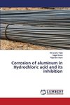 Corrosion of aluminum in Hydrochloric acid and its inhibition