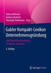 Gabler Kompakt-Lexikon Unternehmensgründung