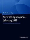 Versicherungsmagazin - Jahrgang 2019