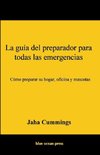 La guía del preparador para todas las emergencias