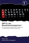 ERP für das Baustellenmanagement