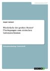 Wiederkehr der großen Mutter? Überlegungen zum erotischen Sadomasochismus